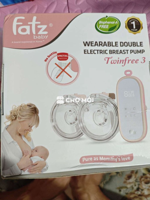 Máy hút sữa Fatz