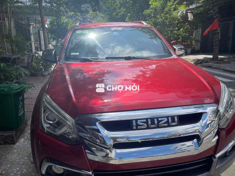 Isuzu Mu X 2018 1.9 4X2 AT - 90000 km