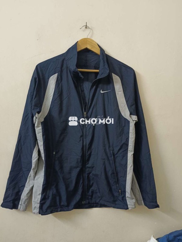 Khoác gió NIke sz M L n55 d69 logo thêu