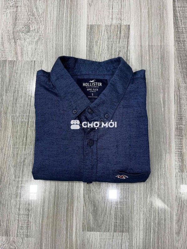 Áo sơmi hiệu Hollister (s/n-54) - Made in Vietnam