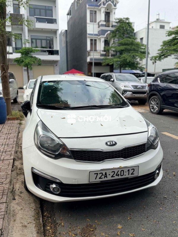Kia rio 2016 tự động nhập khẩu đẹp zin rẻ sẵn dung