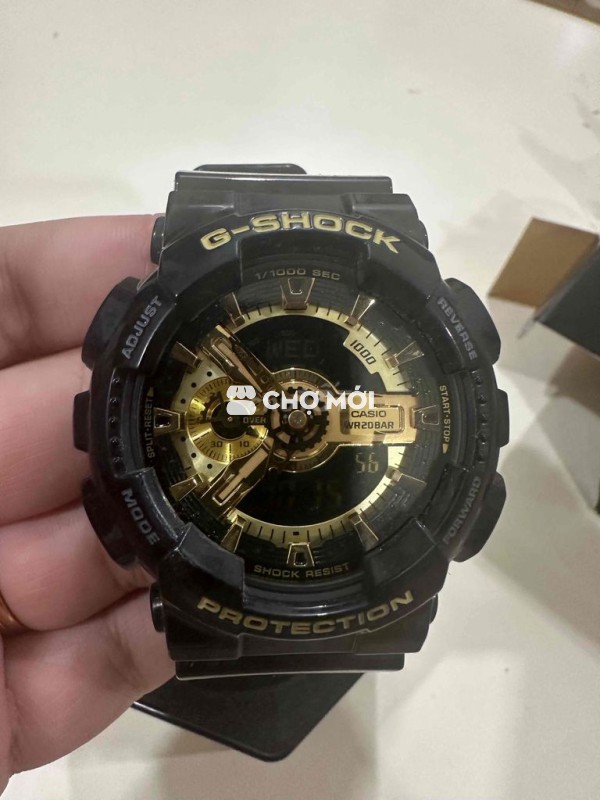 Đồng hồ Casio G-Shock GA-110GB-1A còn mới ít đeo