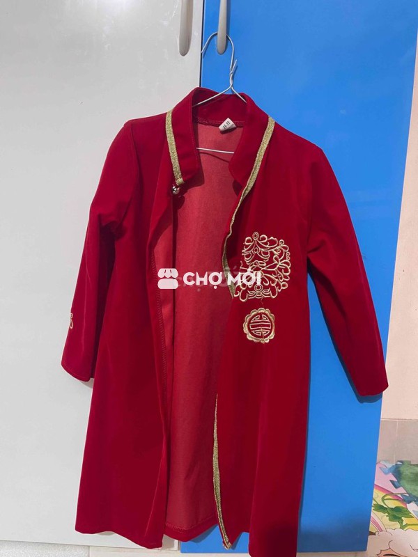 áo dài , áo lông bé trai