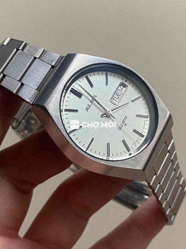 MẪU ALBA CHẠY_CHUẨN FULL MÁY_SEIKO FULL ZIN THÉP
