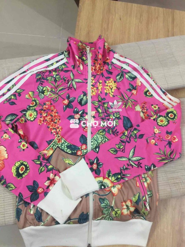 áo adidas nữ hồng