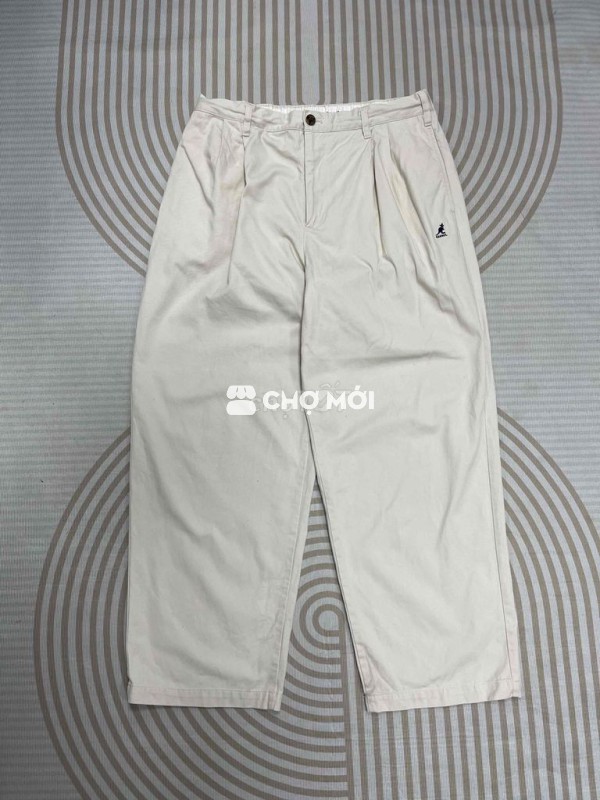 Quần Beams Heart x Kangol size L Số đo: eo 88-94,