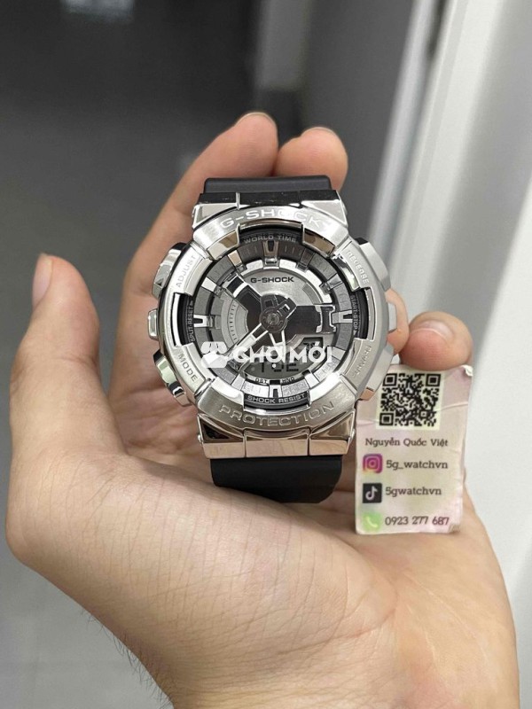 Đồng hồ G-SHOCK GM-S110-1 new