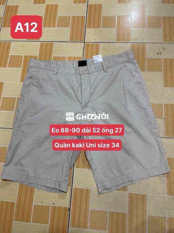 Quần kakii uni size 34
