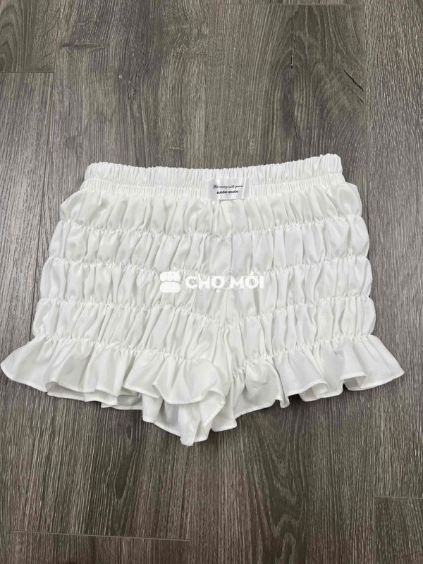Quần chun mini shorts cạp thấp🫶🏻