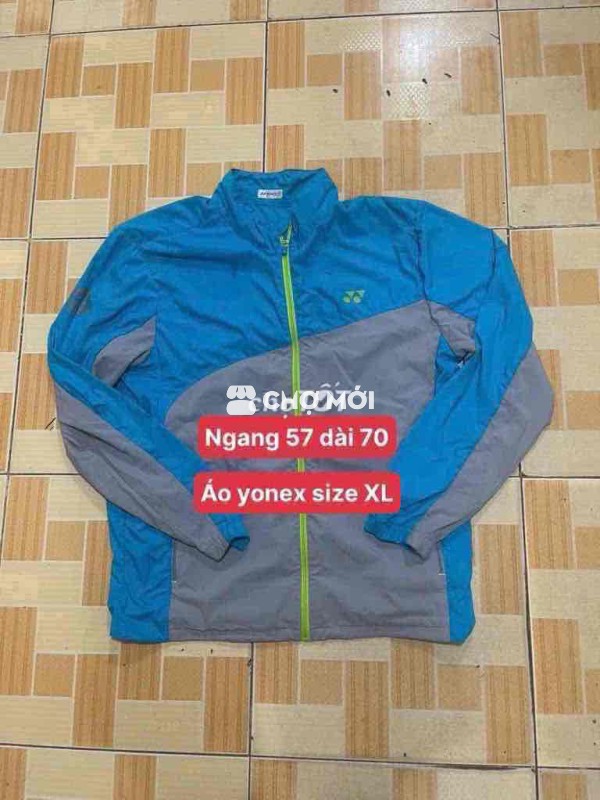 áo khoát yonex size XL chinh hãng