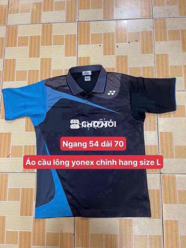 Áo cầu lông yonex chinh hãng size XL