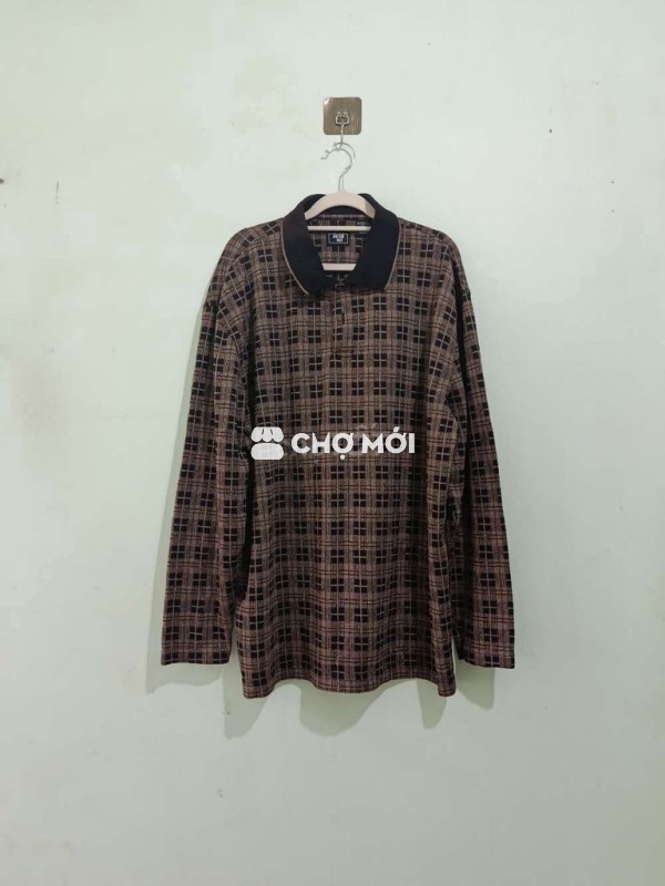Thanh Lý Áo Thun Polo Nam Tay Dài XL