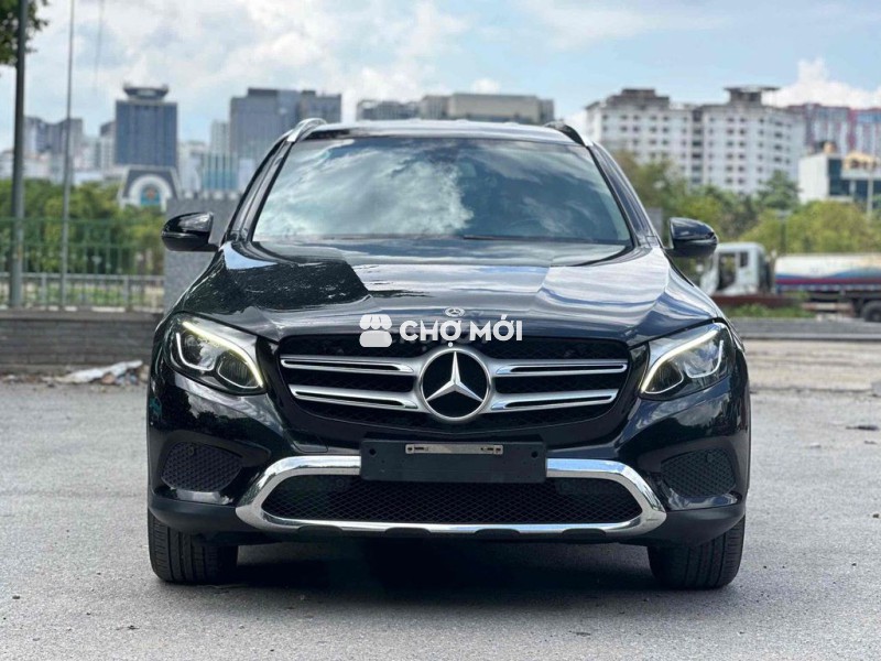 Mercedes Benz GLC200 sx 2018 màu đen