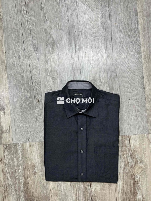 George.  Cotton       Xám chì     size.   XL