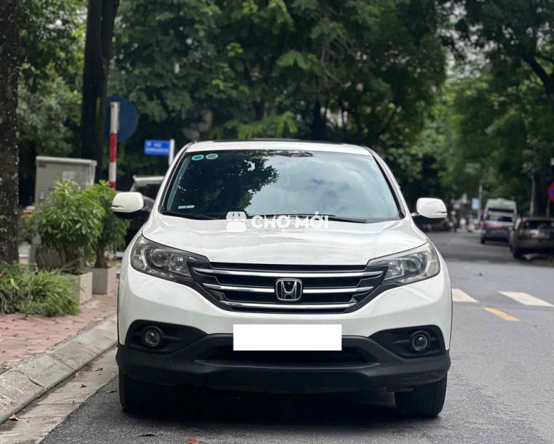 Honda CRV 2.4AT sx 2014 siêu đẹp màu trắng