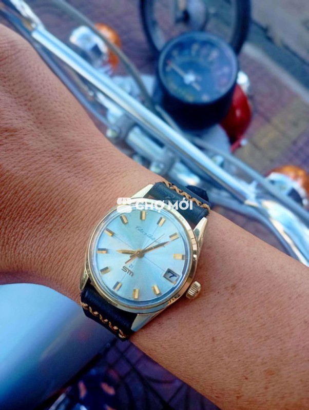 Citizen auto dater Niền Đúc 14k