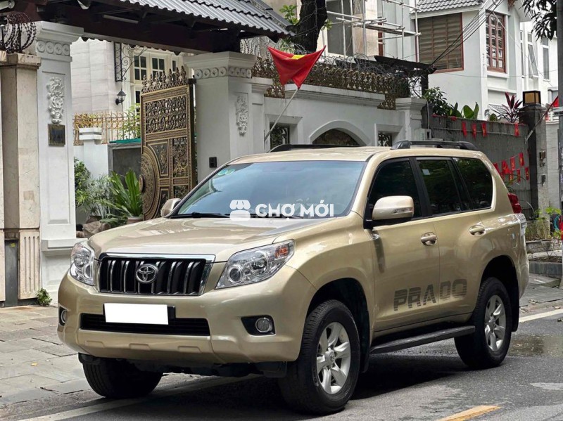 Toyota Prado TXL 2013 màu vàng cát 1 chủ siêu đẹp