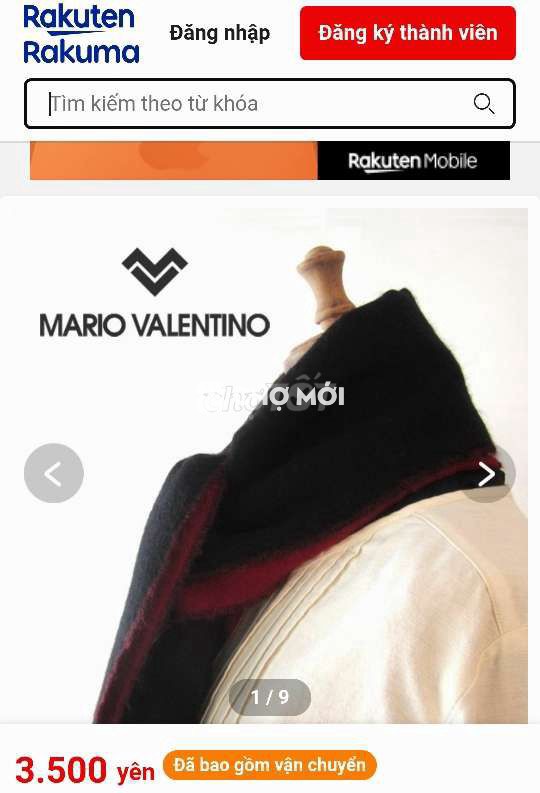 'khoác dạ lông cừu Maurio Valem