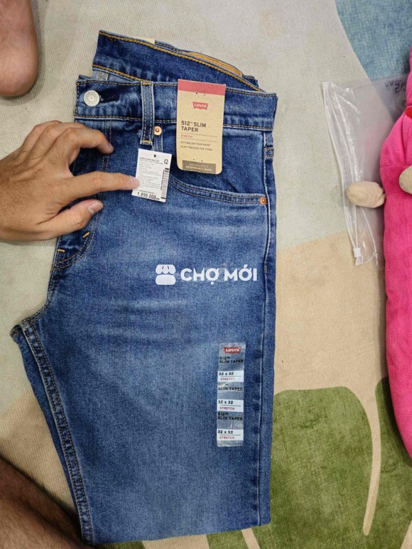quần levi’s mới chính hãng