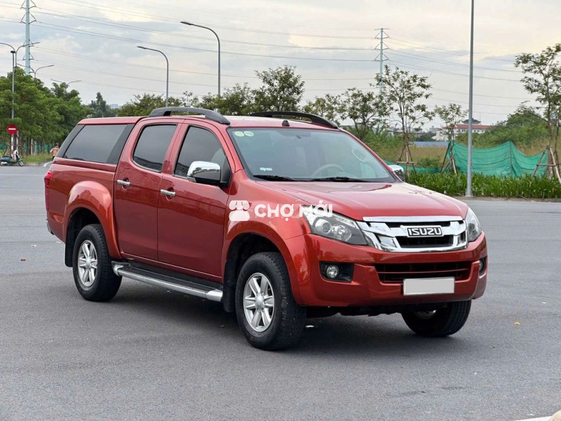 Isuzu Dmax 2.5MT 4x2 sx 2016 Đky T12/2016 1 chủ
