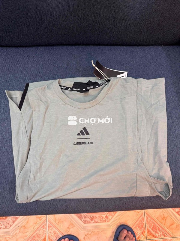 áo ba lỗ adidas new tag size S âu