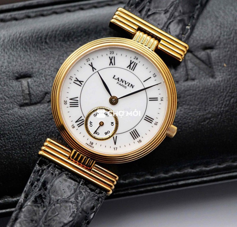 Đồng Hồ Lanvin 18KGP Made In France | Fullbox
