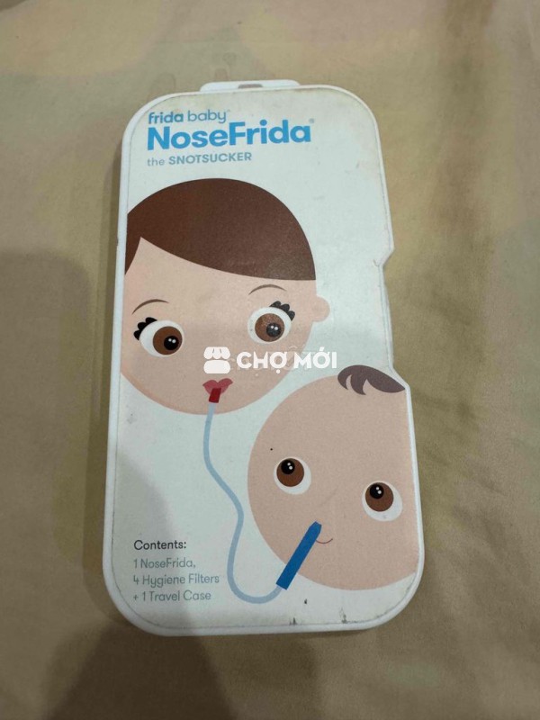 cho tặng - Dụng cụ hút mũi NoseFrida cho bé