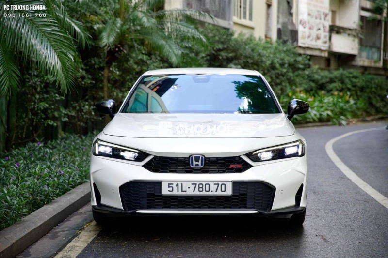CIVIC RS HEV 2025 LƯỚT NHẤT VN, BẢN XĂNG ĐIỆN