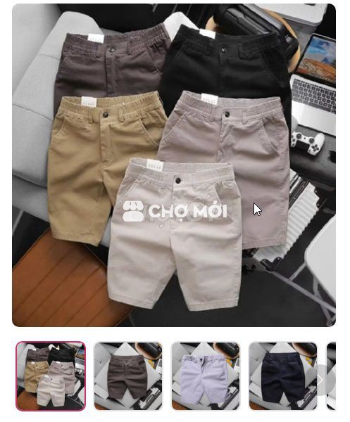 QUẦN SHORT KAKI NAM