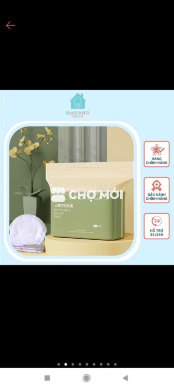 Miếng lót thấm sữa