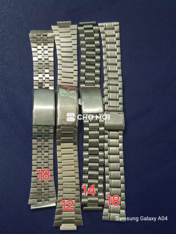Linh kiện dây đồng hồ