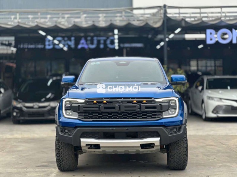 Ford Ranger Raptor 2023 xanh 4×4