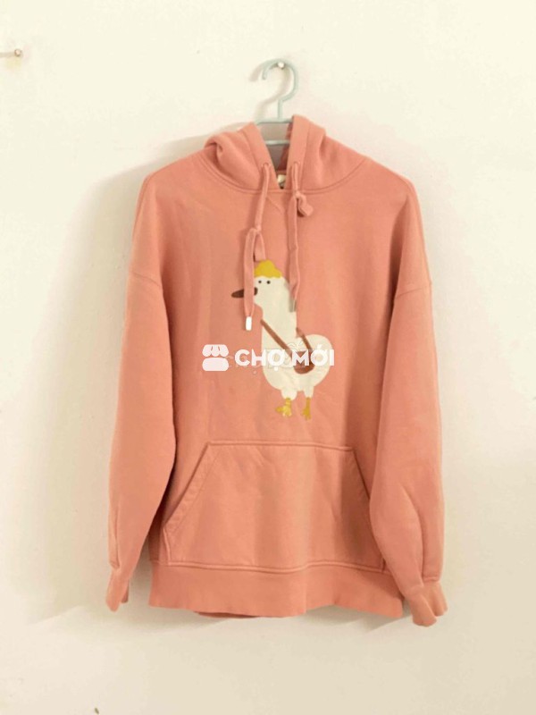 Hoodie PROP Hồng Vịt xinh iu