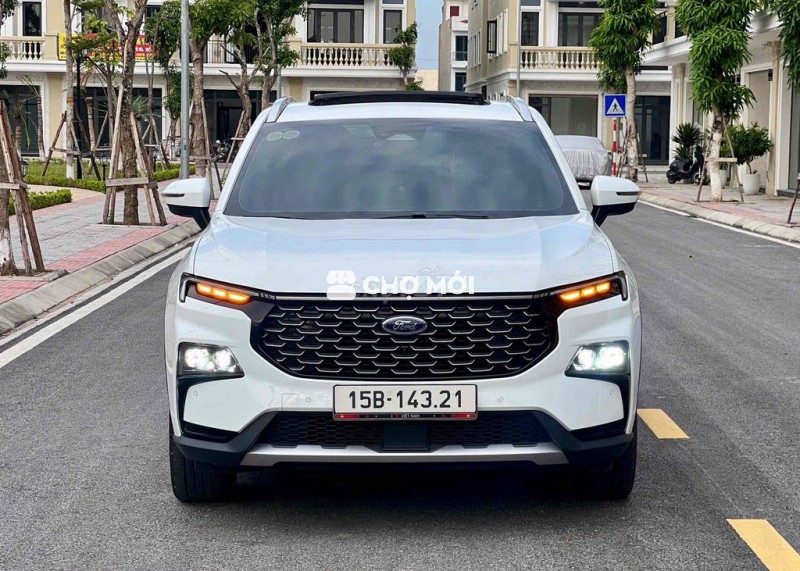 Ford Territory 2025 Titanium 1.5 AT - 10000 km