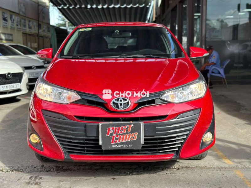 Toyota Vios 2021 E 1.5MT, số sàn,màu đỏ,53.000 km