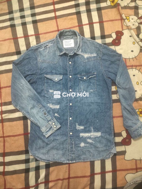 Áo hiệu BAYFLOW chính hãng size M