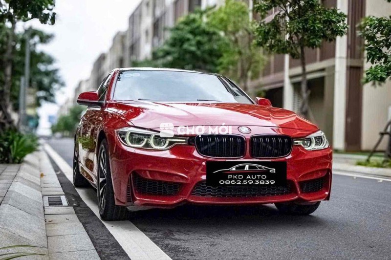BMW 320i LCI B48 Sản Xuất 2016