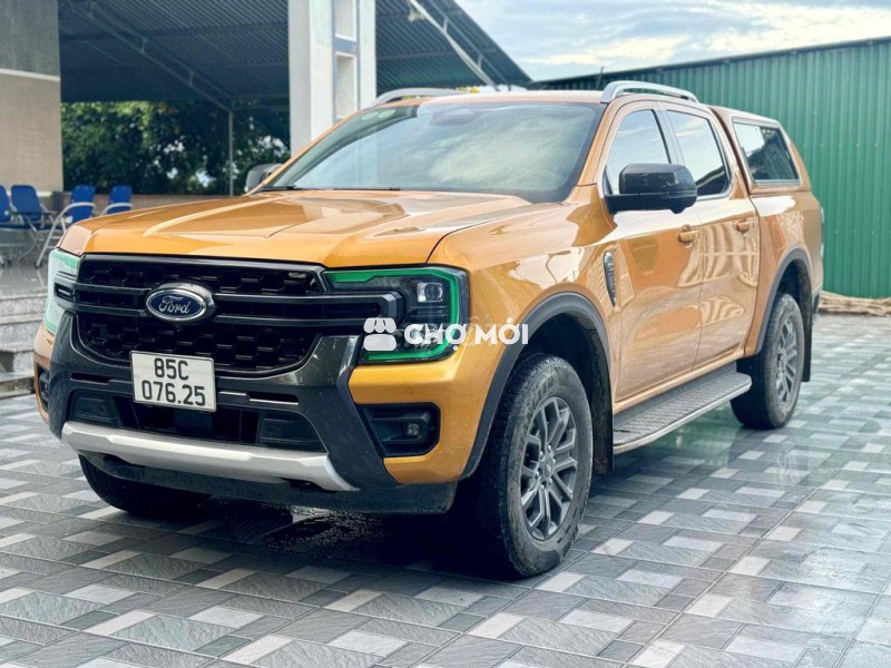 Ford Ranger 2022 Wildtrak 2.0 4x4 AT - 45000 km