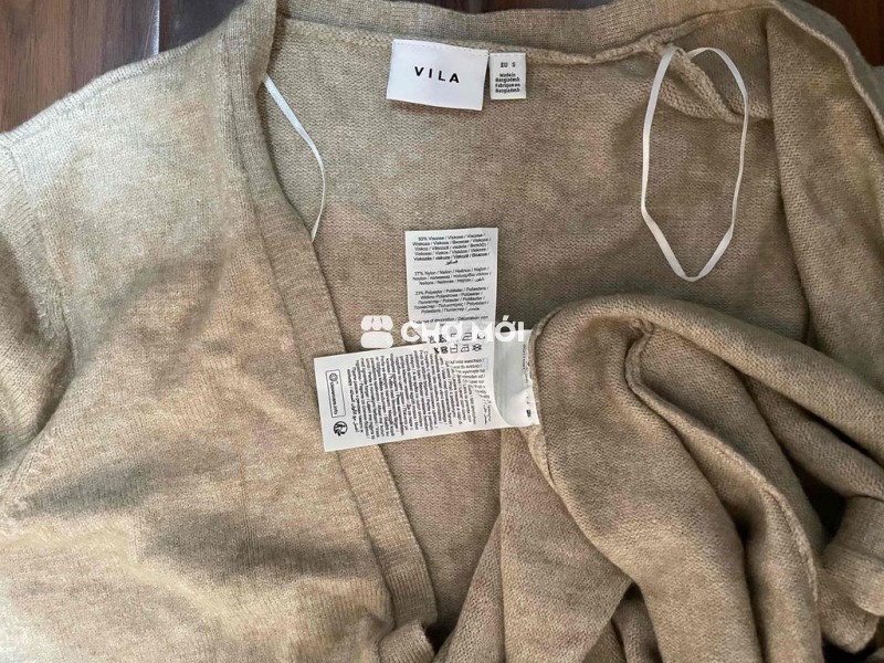 áo khoác len loại dài size S mới nguyên