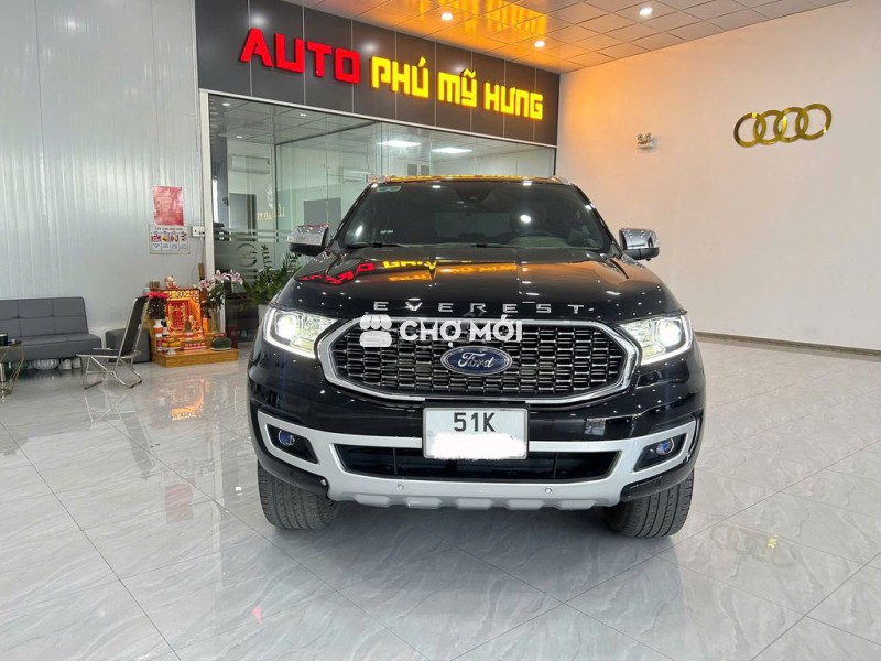 Ford Everest Titanium 2.0L 4x4 2022 1 Chủ Cực Đẹp