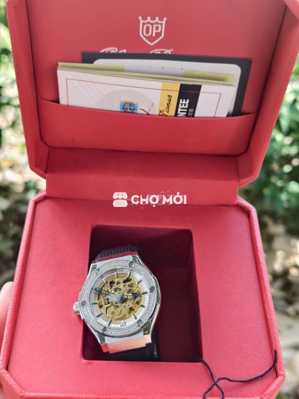 Tiểu HUBLOT .OLYMPIANUS máy cơ miyota chính hãng