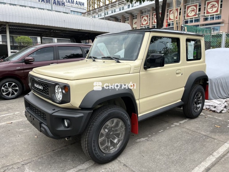 Suzuki Jimny 2024 - Mới 100% - Trắng ngà - Đen