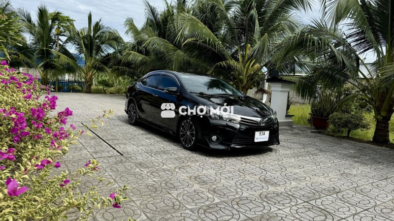 Toyota Corolla Altis 2016 2.0V - 128000 km
