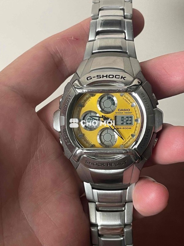 casio G-shock 521D size 45mm, độ mới cao