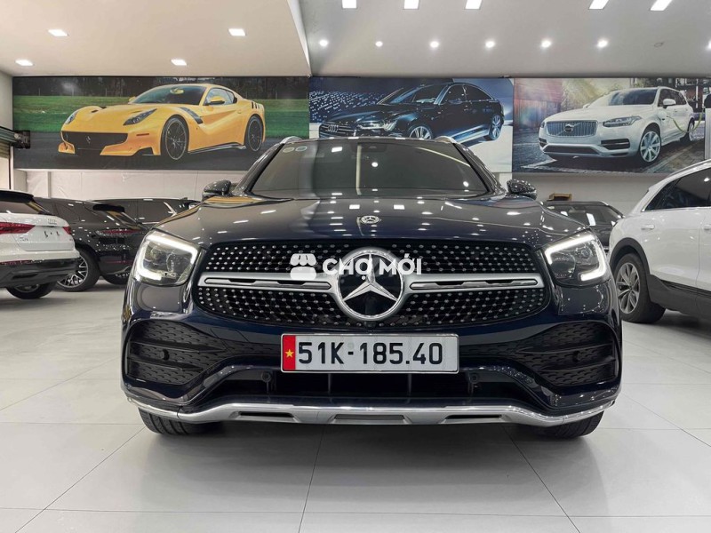 ✅GLC300 sx 2021 - odo Lướt 24,000 km