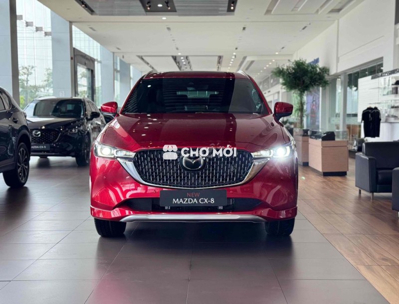Mazda CX 8 2025 Tặng 01 năm Bảo hiểm+ Giảm tiền