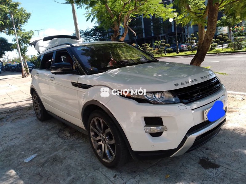 LandRover Range Rover Evoque Dynamic 2011
