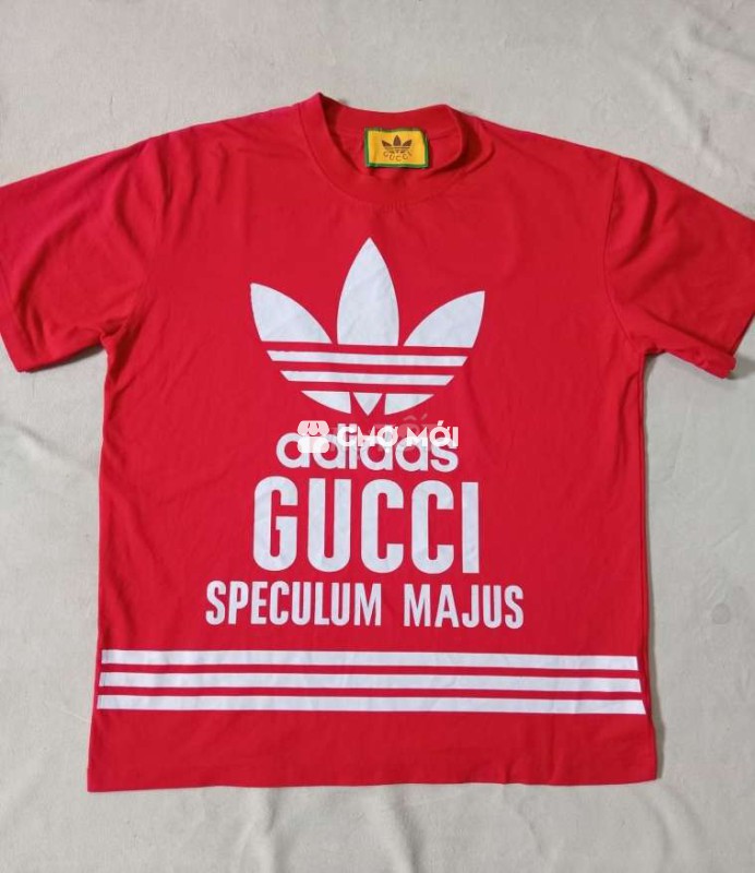 Áo thun Cotton Gucci × Adidas size M