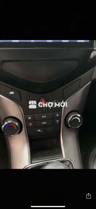 Chevrolet Cruze 2016 LT 1.6 MT - 60000 km