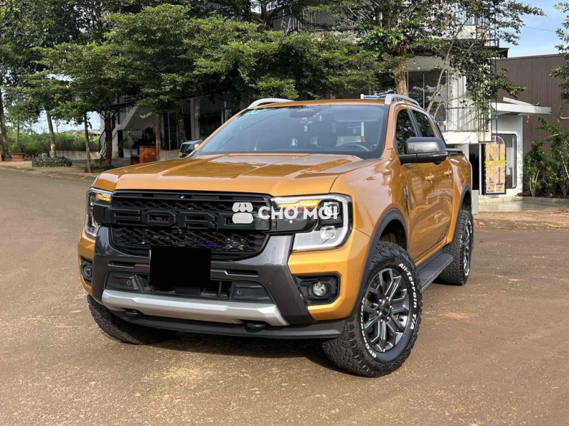 Ford Ranger Wildtrak Cuối 2022 Fom Mới Xe Rất Đẹp